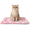 Cat & Dog Bed Mat - Reversible Dog Crate Bed Mats, Soft & Breathable Kennel Pad, Durable Crate Bed for Extra Small Dogs & Cats