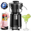 FEPPO Snow Cone Machine & Smoothie Blender 2 in 1, 700W Powerful Shaved Ice Machine Slushine Machine, Frozen Margarita Machine with Stainless Steel Blade, Smoothie Recipe, for Home Kitchen Party