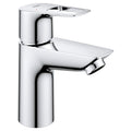 GROHE 23085001 Bauloop Single Hole Single-Handle S-Size Bathroom Faucet, No Drain, 1.2 GPM, Chrome