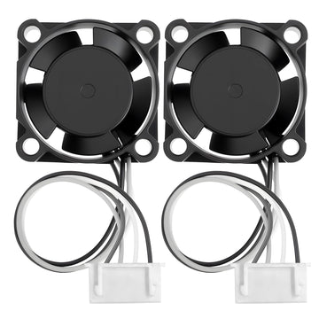 Hotend Cooling Fan for Bambu Lab A1/A1 Mini, 2-Pack 18000RPM High-Speed Silent Cooling Fans, Fast Heat Dissipation Replacement Parts - 3D Printer Hotend Cooling Accessories