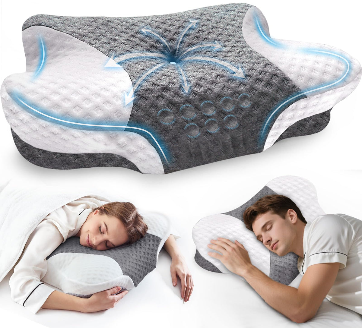 Bed Pillows & Positioners