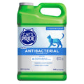 Cat's Pride NEW Antibacterial Cat Litter: Destroys 99.9% of Odor-Causing Bacteria - Powerful Odor Control - Premium Lightweight Clumping Litter - Scented, 12 Pounds