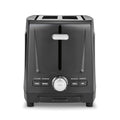 Cuisinart Core Collection 2-Slice Toaster | Extra-Long Slots for Artisan Bread, Bagel | High-Lift Quickview™ | Single Slice & Defrost Function | +30sec Toast Boost | Removable Crumb Tray, Black