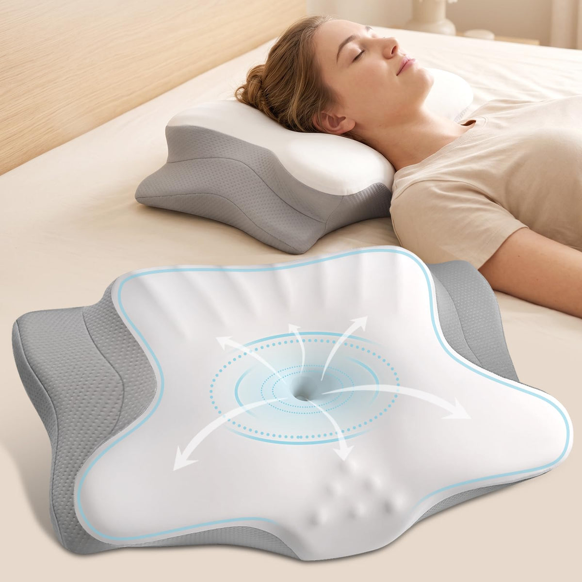 Bed Pillows & Positioners