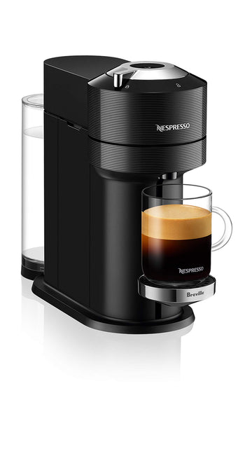 Nespresso by Breville Vertuo Next Classic Black Coffee and Espresso Machine (Renewed)