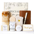 Thank You Gifts for Women, 9pcs Teacher & Employee Appreciation Gifts, Thank You Gift Basket Appreciation Gift Box for Women Coworkers Nurse Friends Secretary Employees