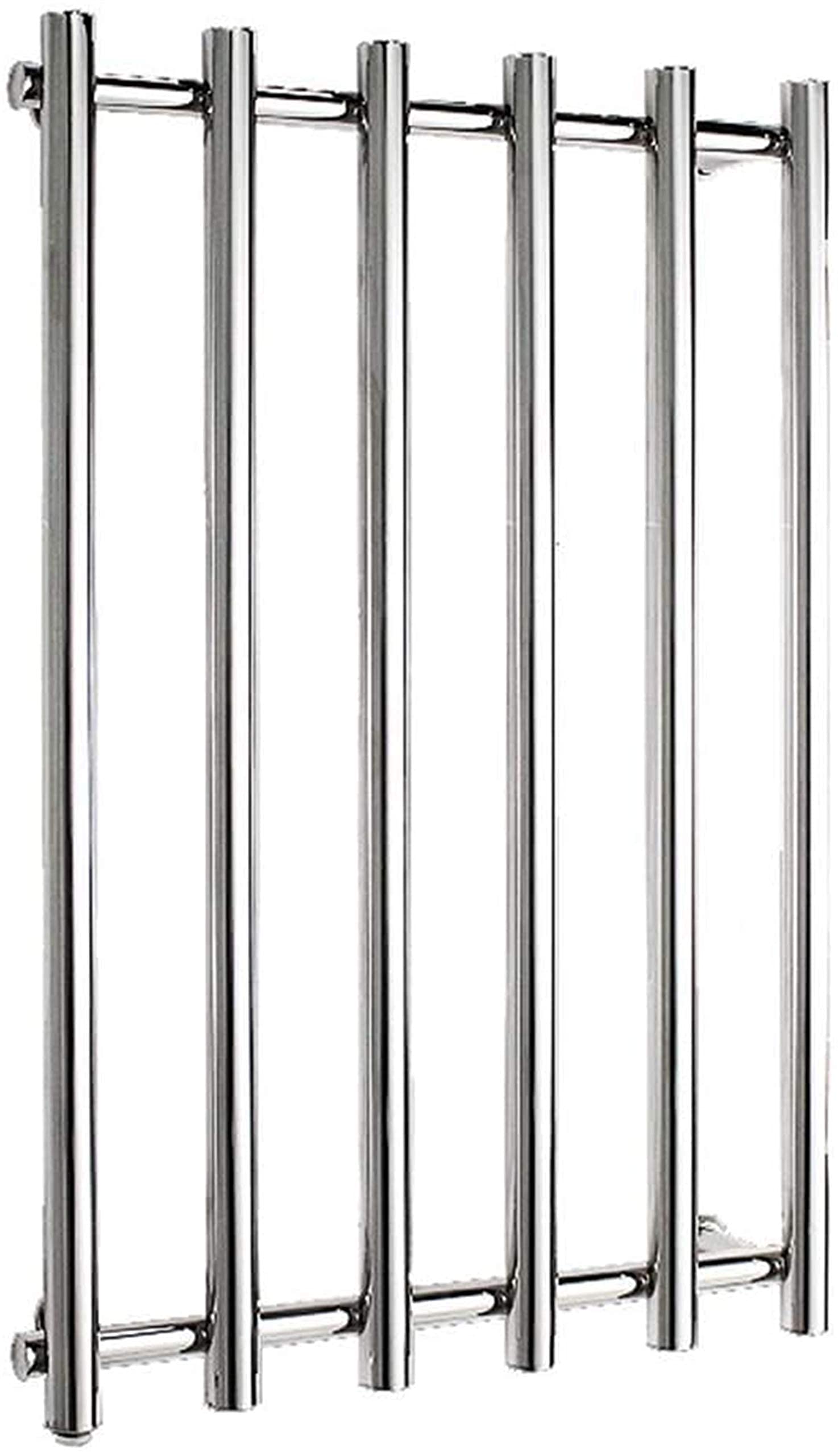 Heated Towel Rail Rails Electric Towel Warmers Wall-Mounted Does not Rust High Temperature Resistance Drying Rack Easy to use Stainless Steel Towel Rack Suitable for Bathroom Kitc
