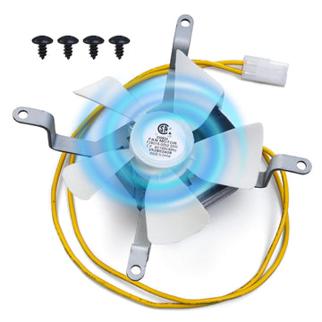Upgraded Induction Fan Replacement Part for Pit Boss, Traeger, Camp Chef, Z Grills Pellet Grills - AC120V 60Hz Combustion Fan Kit by Canamax 2026