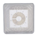 Led Shower Head Color Changing, 6 Inch Square Rain Shower Head, LED Light 3 Color Changing Bathroom Sprinkler
