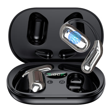 AI Translation Earbuds Real Time 144 Language Translator Earbuds for iPhone and Android Translation Headphones Translating Device for Travel Business Learning with Charging Case