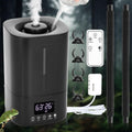 Automatic Reptile Fogger Humidifier with Smart Humidity Control, 5L Large Tank, 70" External Sensor Probe, Dual Hose Terrarium Humidifier for Ball Python, Chameleon, Gecko, Frog, Vivarium & Grow Tent