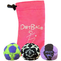 Hacky Footbag Soccer Balls Sack for Adults Plush Soft Safe Indoor & Outdoor Play Stuffed Kickball for Home & Garden