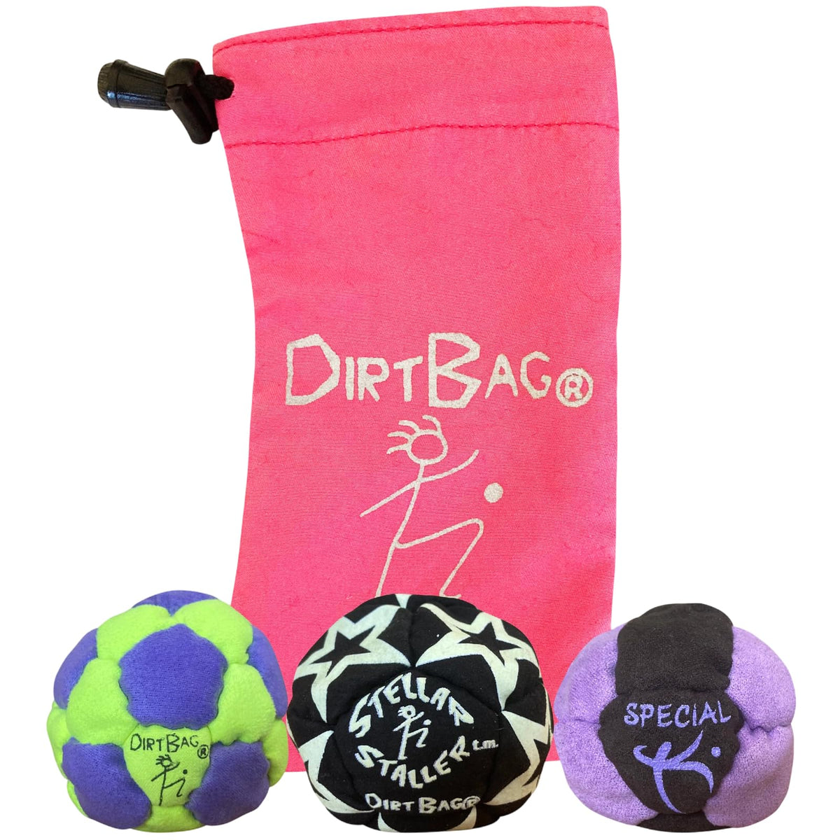 Hacky Footbag Soccer Balls Sack for Adults Plush Soft Safe Indoor & Outdoor Play Stuffed Kickball for Home & Garden