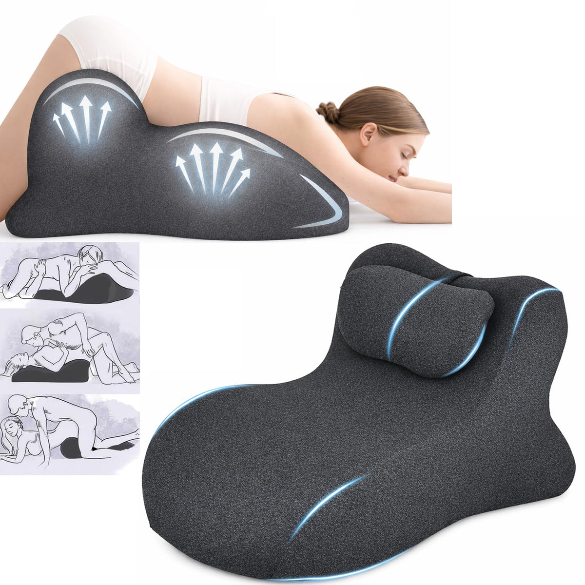 Bed Pillows & Positioners
