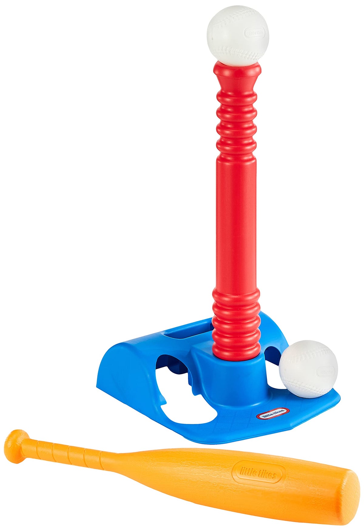 Little Tikes T-Ball Set, Red, 5 Balls, for Toddlers Ages 18+ Months – Fanci Exclusive