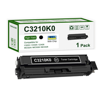 C3210K0 High-Yield Toner Cartridge (1-Pack, Black) Replacement for Lexmark C3224, C3326, C3426, MC3224, MC3326, MC3426 Printer