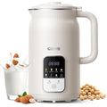 GDOR 35oz Nut Milk Maker, 9-in-1 Automatic Plant Milk Machine for Almond, Oat & Soy, Smoothies & Juice, 12 Stainless Steel Blades, Keep Warm, 12H Delay & Self-Clean