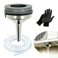 9Ft Magnetic Window Air Conditioner Drain Kit,Air Conditioner Drain Hose Kit-Universal for Window,Mini Split & Portable AC