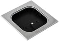 Mr Steam 104233SQ-PC AirTempo Square Flush Mount Kit, Polished Chrome