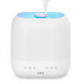 Pure Enrichment HUME Sense Warm & Cool Mist Top-Fill Humidifier, 2-Gal Tank, Up to 4.5 Days, Auto Humidity Sensor, 3 Mist Levels, Night Light, Aromatherapy, Sleep Mode & Auto Shut-Off