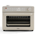 Our Place Wonder Oven Pro | 8-in-1 Digital Air Fryer & Countertop Oven with Basket, Rack, Pan & Tray | 3-Rack, 32 QT Capacity - Air Fry, Toast, Roast, Bake, Reheat, Broil, Proof & Dehydrate | Cream