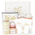 Bridal Shower Gifts for Bride To Be - Unique Bride Gift Box Set with Gifts Ideas, Bachelorette Party Gifts, Engagement Wedding Presents for Women, Wifey Future Mrs Gifts