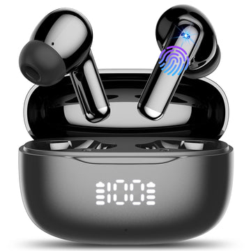 AI Translation Earbuds Real Time, 134 Languages Translator Earbuds, 6 Translation Modes, 40H Audifonos Traductores, No Subscription Translation Headphones for Travel/Business/Learning