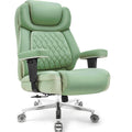 Big and Tall Office Chair 650lbs,heavy Duty Office Chairs with Dual Rubber Wheels,extra Wide Desk Chair,adjustable Ergonomic Lumbar