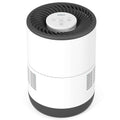 Pure Enrichment MistAire Eva - Mist-Free Evaporative Humidifier with Antibacterial Filter, 2.8-L Tank, 4 Speeds, Large Room Coverage up to 500 sq. ft., Night Light, Auto Shut-Off Timer, No White Dust