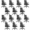 Clatina 500lbs Big and Tall Office Chair Heavy Duty Mesh Ergonomic Computer Chairs with Adjustable Lumbar Support and Wide Comfy Seat for Home