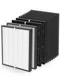 3000 Replacement Filters Compatible with Air Doctor 3000 & 3000M Air Purifiers, Includes 2 Premium Filter, 2 Carbon Filters, 8 Pre-Filters, Comparable to ADF3001, ADF3002, ADF3003