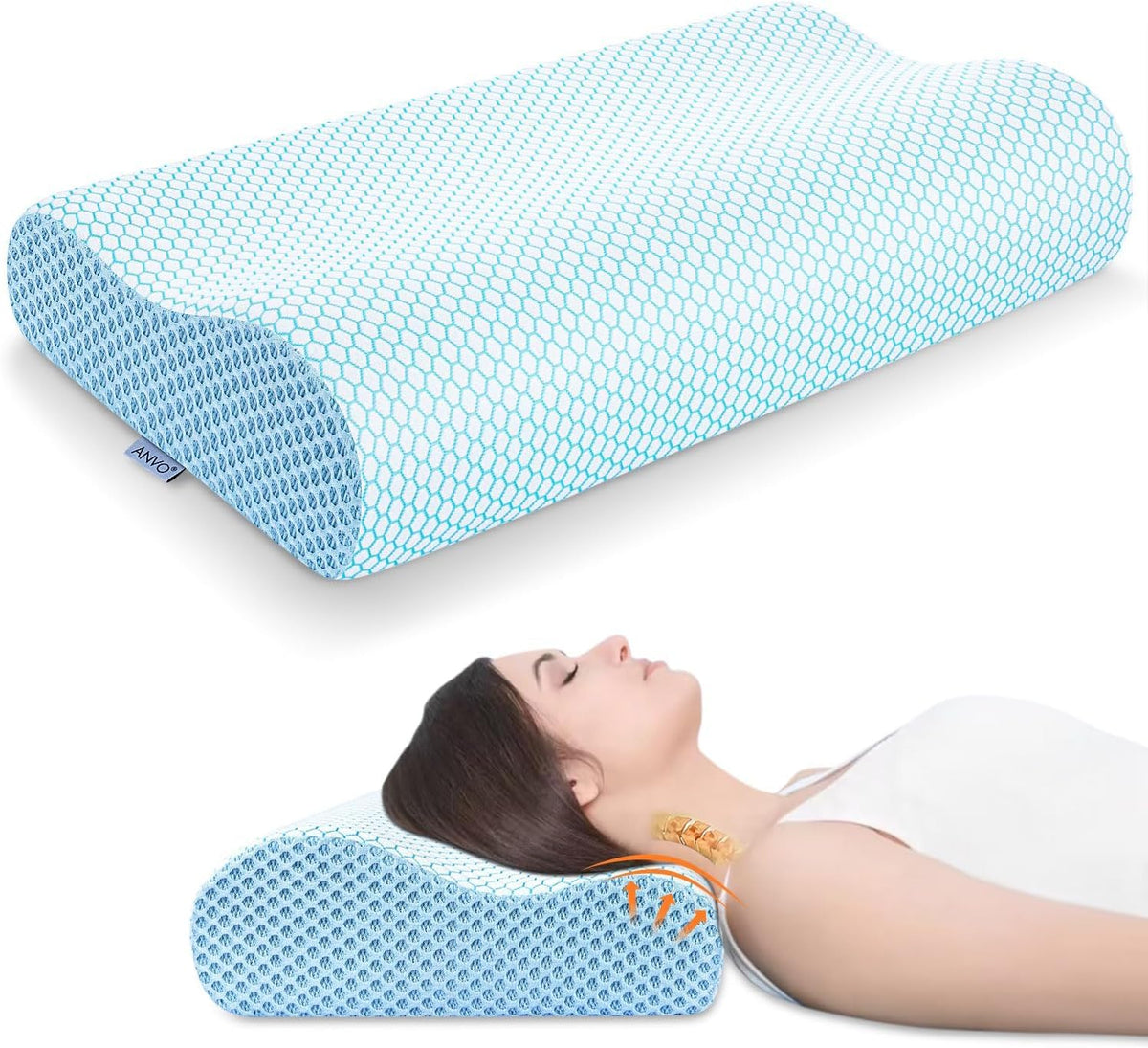 Bed Pillows & Positioners