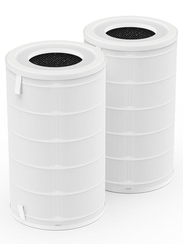 1000 Replacement Filters Compatible with Air Doctor 1000 Air Purifier, Includes 2-Pack Integrated Filters with Premium Filter, VOC Filter, and Pre-Filter, Comparable to ADF1001 ADF1002