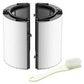 360 Combi Glass HEPA + Carbon Filter Replacement For Dyson TP10 HP10 HP09 TP09 HP07 TP07 TP06 HP06 HP04 TP04 PH04 PH03 PH02 PH01 DP04 TP7C TP4A TP11 HP11 Air Puri-fier, #965432-01, 1 Pack 1 Brush