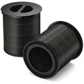2 Pack 130i Replacement Filter Compatible with PuroAir 130i Air Purifier, 3-in-1 True HEPA High-Efficiency Activated Carbon Filter