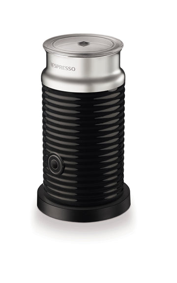Nespresso Aeroccino3 Milk Frother, One Size, Black (Renewed)