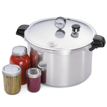 Presto 01755 16-Quart Aluminum Pressure Canner and Cooker