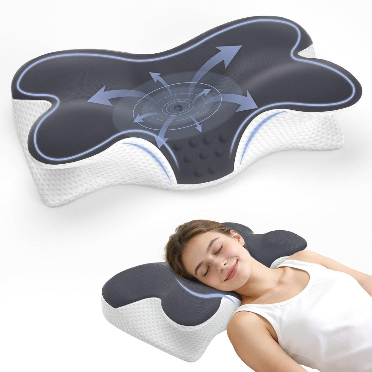 Bed Pillows & Positioners