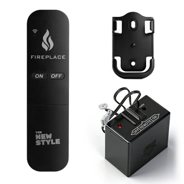 Gas Fireplace Remote Control Kit, On/Off Remote Control,for Millivolt Valve System, Replace for skytech 1420-A,1420TH-A,1001-A,1001TH-A -TX 3001,Napoleon F45,Acumen RCK-IW,and More