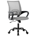 Bestoffice Office Chair Ergonomic Desk Chair Mesh Computer Chair Lumbar Support Modern Executive Adjustable Stool Rolling Swivel Chair for Back