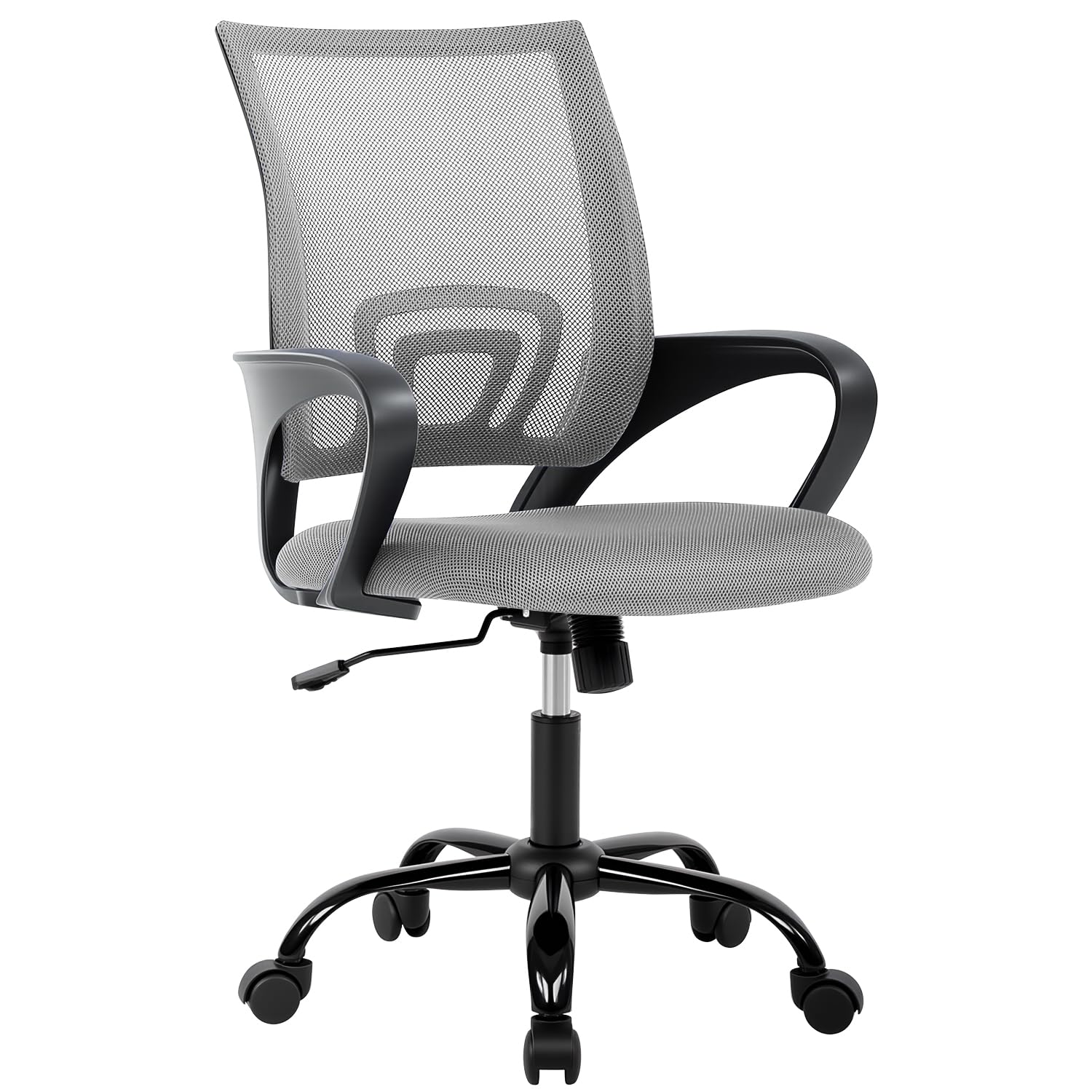 Bestoffice Office Chair Ergonomic Desk Chair Mesh Computer Chair Lumbar Support Modern Executive Adjustable Stool Rolling Swivel Chair for Back