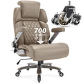 Big and Tall Office Chair 700lbs, Ergonomic High Back Computer Desk Chair, Large, Khaki