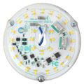 4'' 20W LED Ceiling Fan Light Retrofit Kit, Ceiling Light Replacement, LED Flush Mount Ceiling Light, 2400LM, 3CCT 3000K 4500K 5000K,120V, ETL Listed Dimmable CRI90 (3CCT)