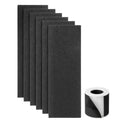 Pre-Filter Replacement for Pet Air Purifier Capture Cat Fur and Large Particles, Compatible with Dhyala KJ02 Air Purifier, 6 Packs, Black