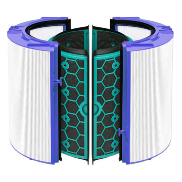 360° Combi 2 in 1 Replacement Filter for Dyson PH01, PH02, PH03, PH3A, PH04, HP04, HP4A, TP4A, TP04, DP4A, DP04, HP06, TP06, HP07, TP7A, TP07, HP09, TP09, TP10, HP10, Part No. 970341-0