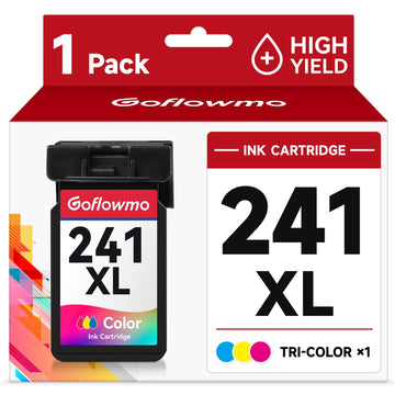 241XL CL-241XL Color Ink Cartridge Compatible for Canon CL-241 XL 1-Pack | for Cannon MG3620 MG3600 TS5120 TS5100 MG3520 MG2120 MG2220 MG3220 MX472 MX479 MX452 Printer Ink Cartridge High Yield