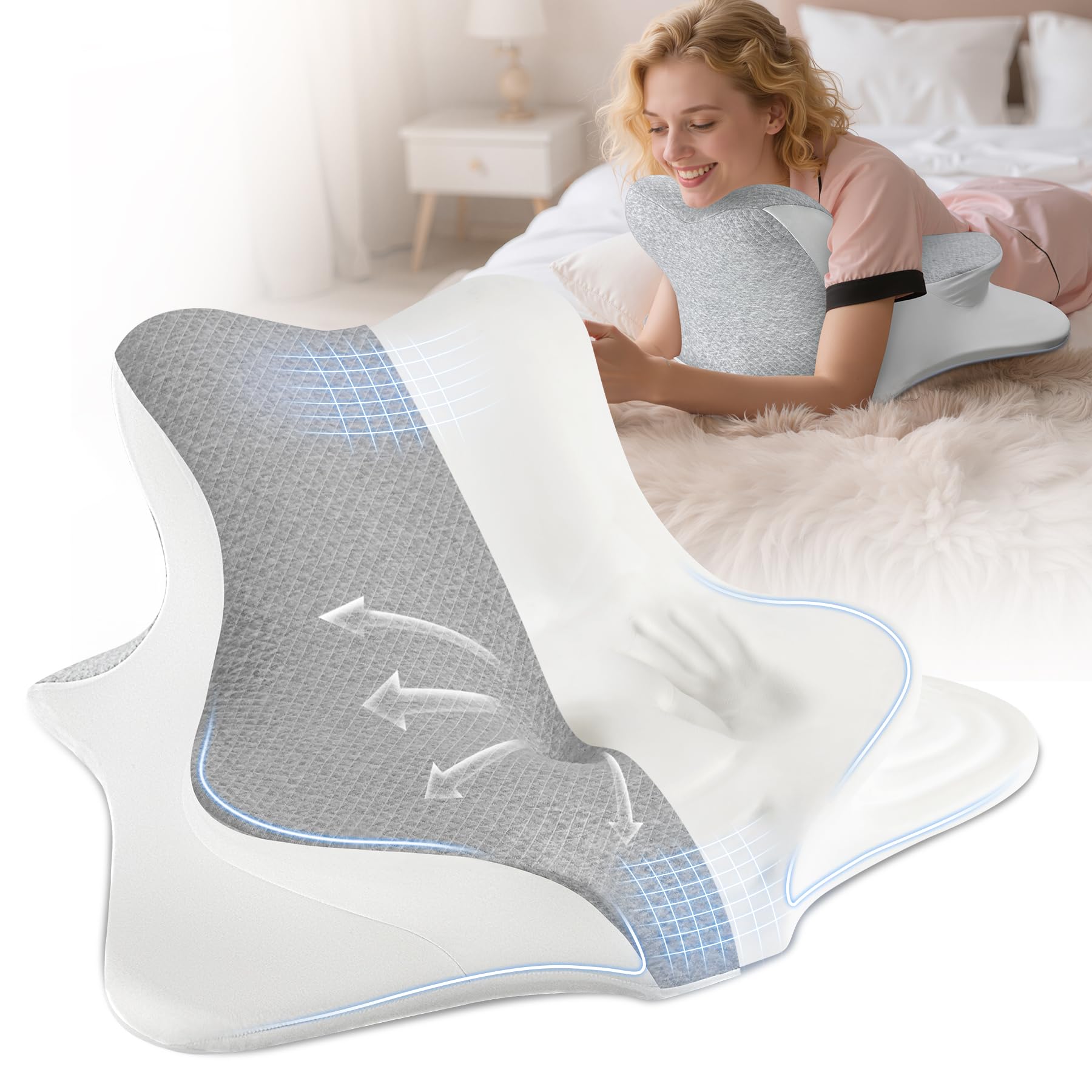 Bed Pillows & Positioners