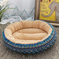 Fashion Pet Supplies Kennel Cat Litter Beige/Blue Small Medium Dog Pet Dog Pad 50 50 14 cm