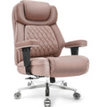 Big and Tall Office Chair 650lbs,heavy Duty Office Chairs with Dual Rubber Wheels,extra Wide Desk Chair,adjustable Ergonomic Lumbar