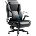 600lbs Big and Tall Office Chair for Heavy People,heavy Duty Comfy Executive Office Desk Chair with Adjustable Lumbar Support,high Back